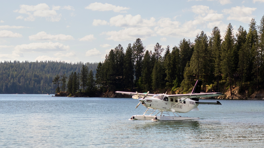 Kodiak Private Float Plane Charter on Lake Coeur d'Alene