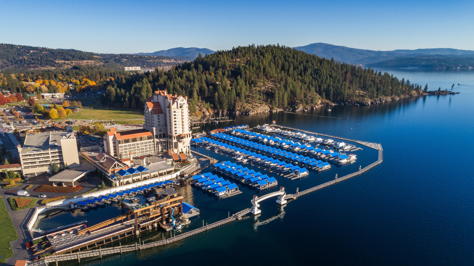 Resort Exterior East Facing